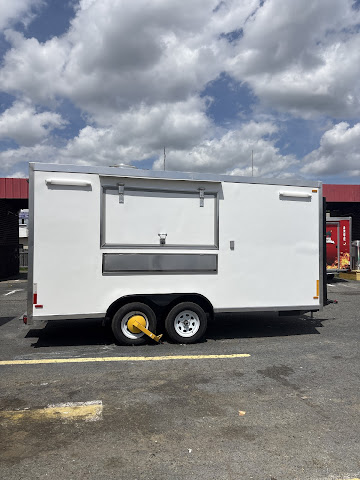 View of The Fud Trailer Charlotte located in Charlotte - Verified Trailer Dealer near me.