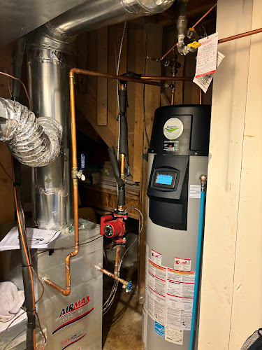 Sharp Air heating & cooling work photo 1