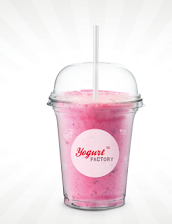 Smoothie Fraise Framboise Myrtille