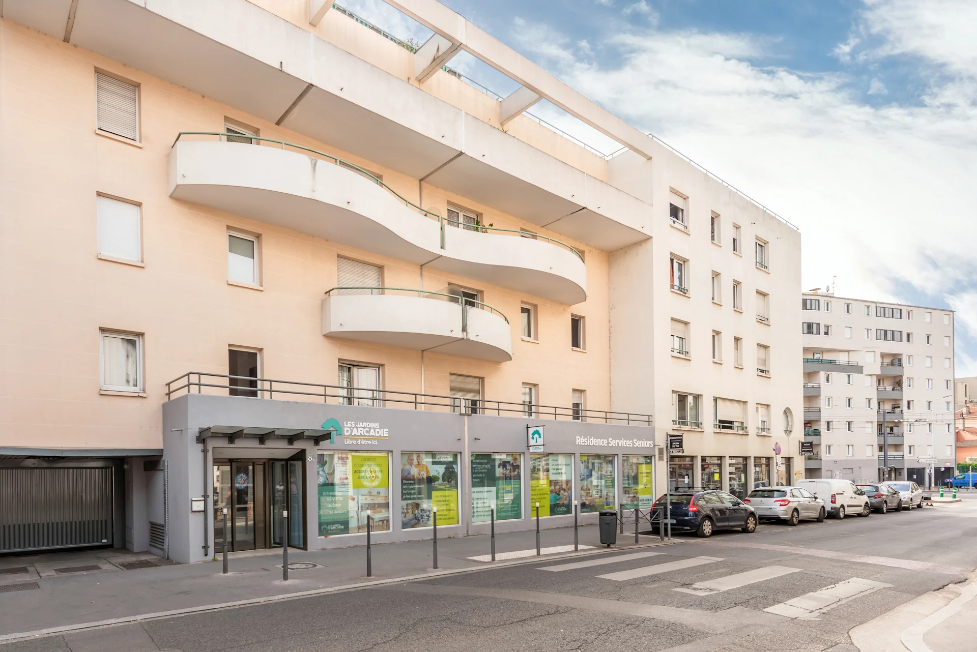 Résidence Services Seniors Les Jardins d'Arcadie Lyon