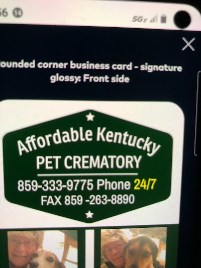 Affordable Kentucky Pet Crematory LLC