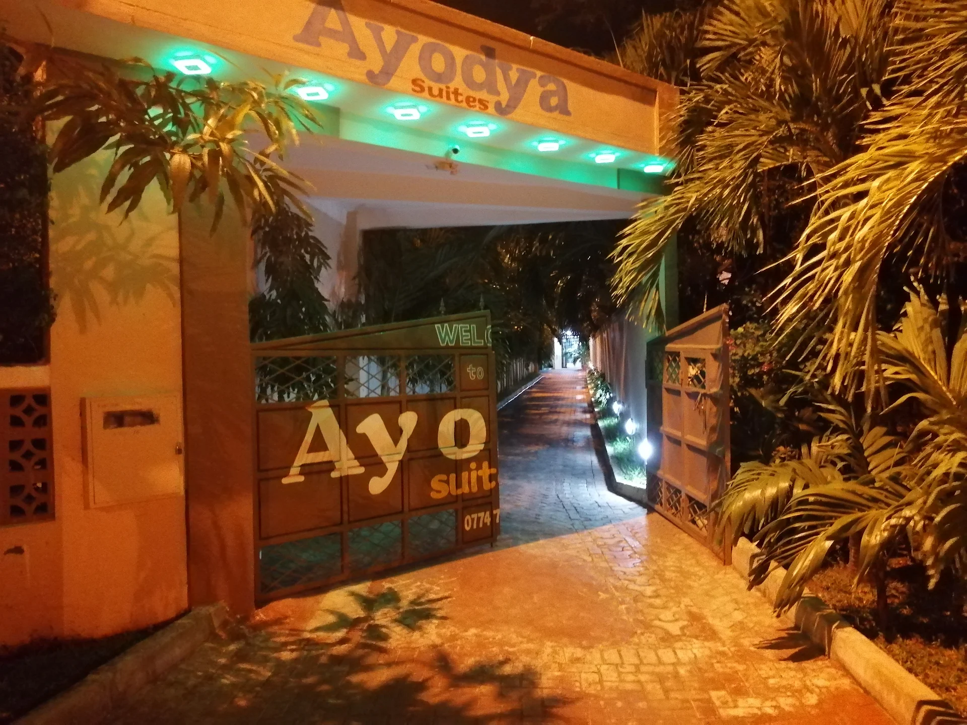 Ayodya suites Nyali