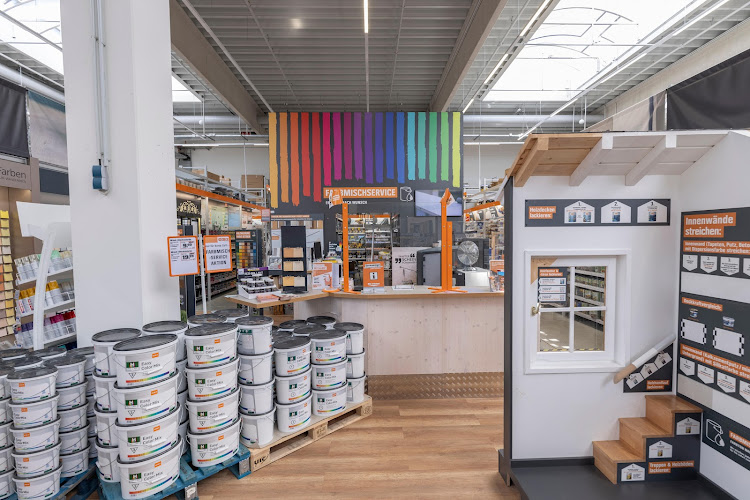 OBI Farbmisch-Service im Markt Bremerhaven photo