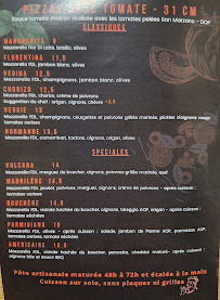 Menu Corniche & Buns Page 1