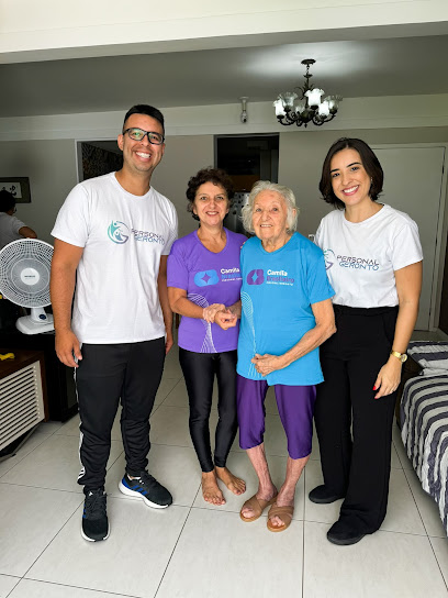 Personal Trainer domiciliar para Idosos - Personal Geronto