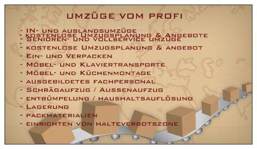 Umzüge vom Profi photo