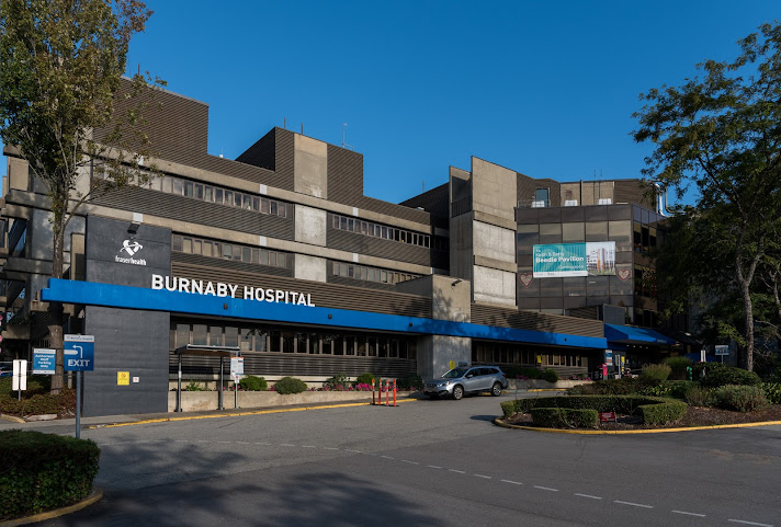 Burnaby Hospital by null