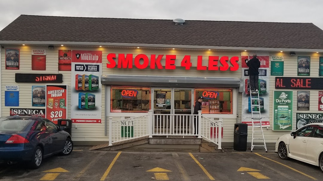 Smoke 4 Less Tobacco Shop in Mastic