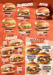 Menu Restaurant Chez Momo ( kebab, tacos , pizza, bourgre , ) Page 4