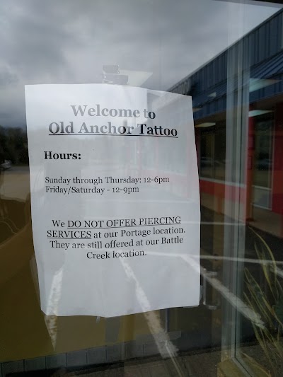 Photos of Old Anchor Tattoo Shop