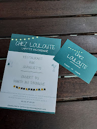 Photo n°23 de Chez louloute à Lafitte-Vigordane (Restaurant)