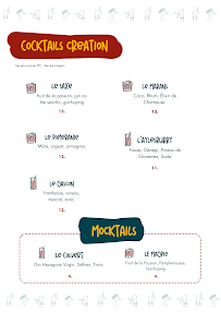 Menu Copain Comme Canard Bordeaux Saint-Pierre Page 5