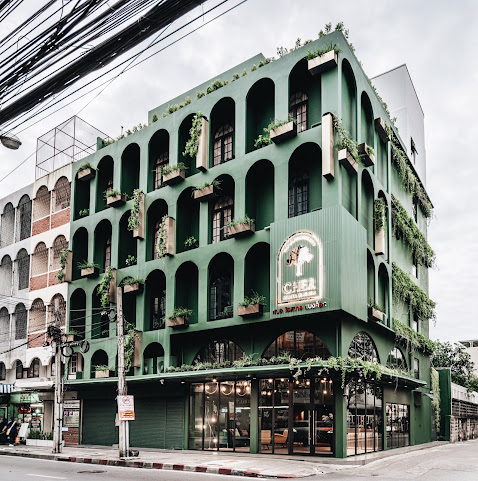 เฌอ โฮสเทล เเบงค็อก by null