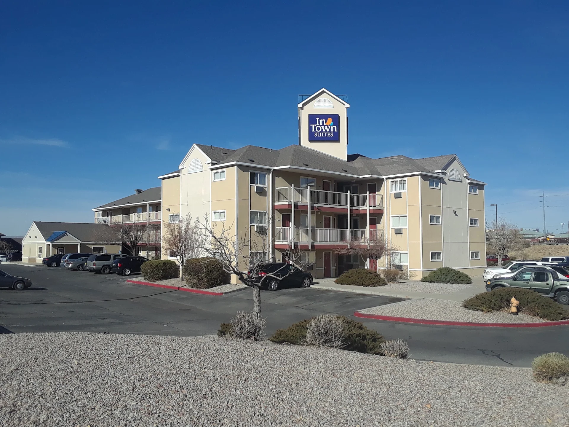 InTown Suites Extended Stay Albuquerque NM