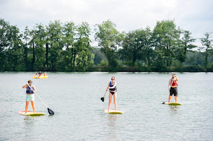 Photo n°31 de Camping et Base de loisirs La Plaine Tonique à Malafretaz (Lac ouvert à la baignade)