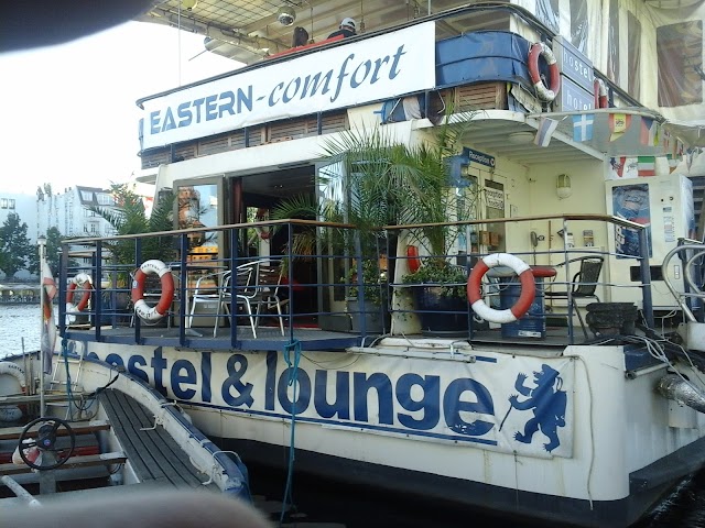 Eastern Comfort Hostel Boat