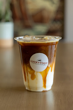 Lucky Foot Coffee and Ice Cream Bar by null