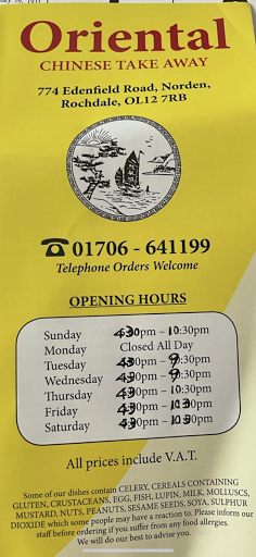 Oriental Take Away - Thumbnail