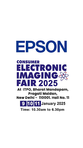 Day 1 at CEIF Fair (Photo Fair) 2025! Experience exceptional photo printing with Epson at Stall N… post image