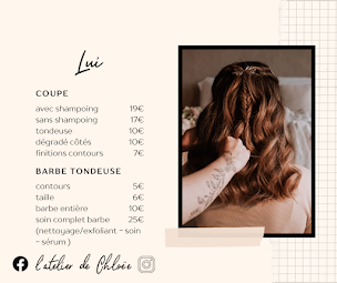 Photo n°2 de L'Atelier de Chloëe (coiffure & esthétique) à Tillières-sur-Avre (Institut de beauté)