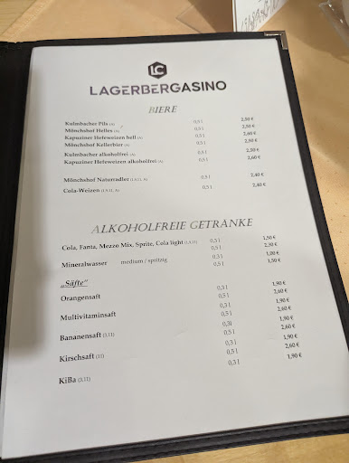 Lagerberg Casino e.V. - Visual