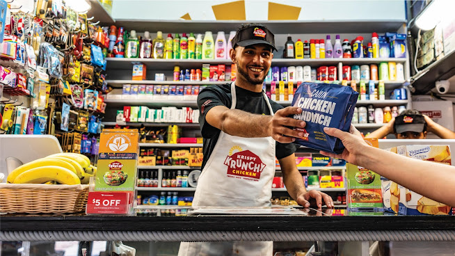 Krispy Krunchy Chicken by null