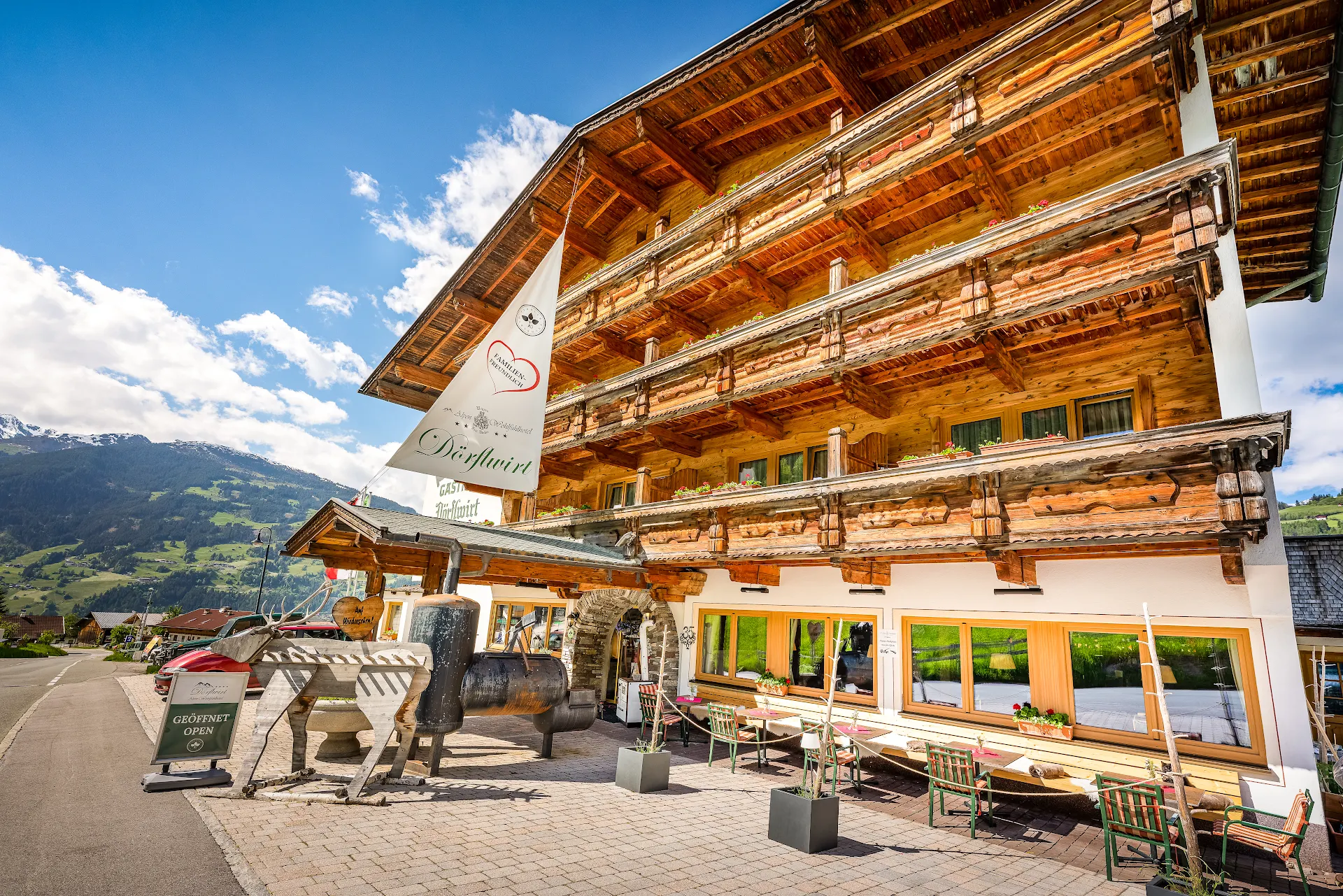 Alpen Wohlfühlhotel Dörflwirt