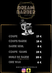 Photo n°5 de Dream barber 60 à Bailleval (Salon de coiffure)