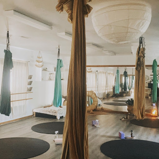 ReNu Aerial Pilates & Wellness Barre Logo