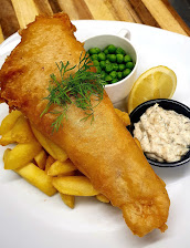 Beer Battered Cod and Chips
