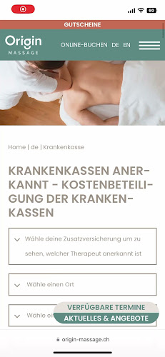Rezensionen über Origin Massage Zürich Seefeld in Zürich - Masseur