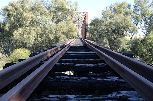 EZZY'S CROSSING RAIL BRIDGE. Gallery - Australia