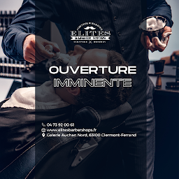 Photo n°12 de ELITES Barber shops - Clermont Ferrand Nord à Clermont-Ferrand (Institut de beauté)