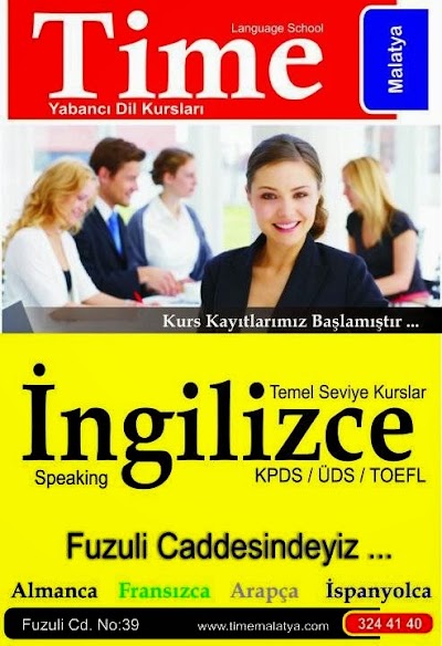 Photos of Time Malatya Foreign Language Courses