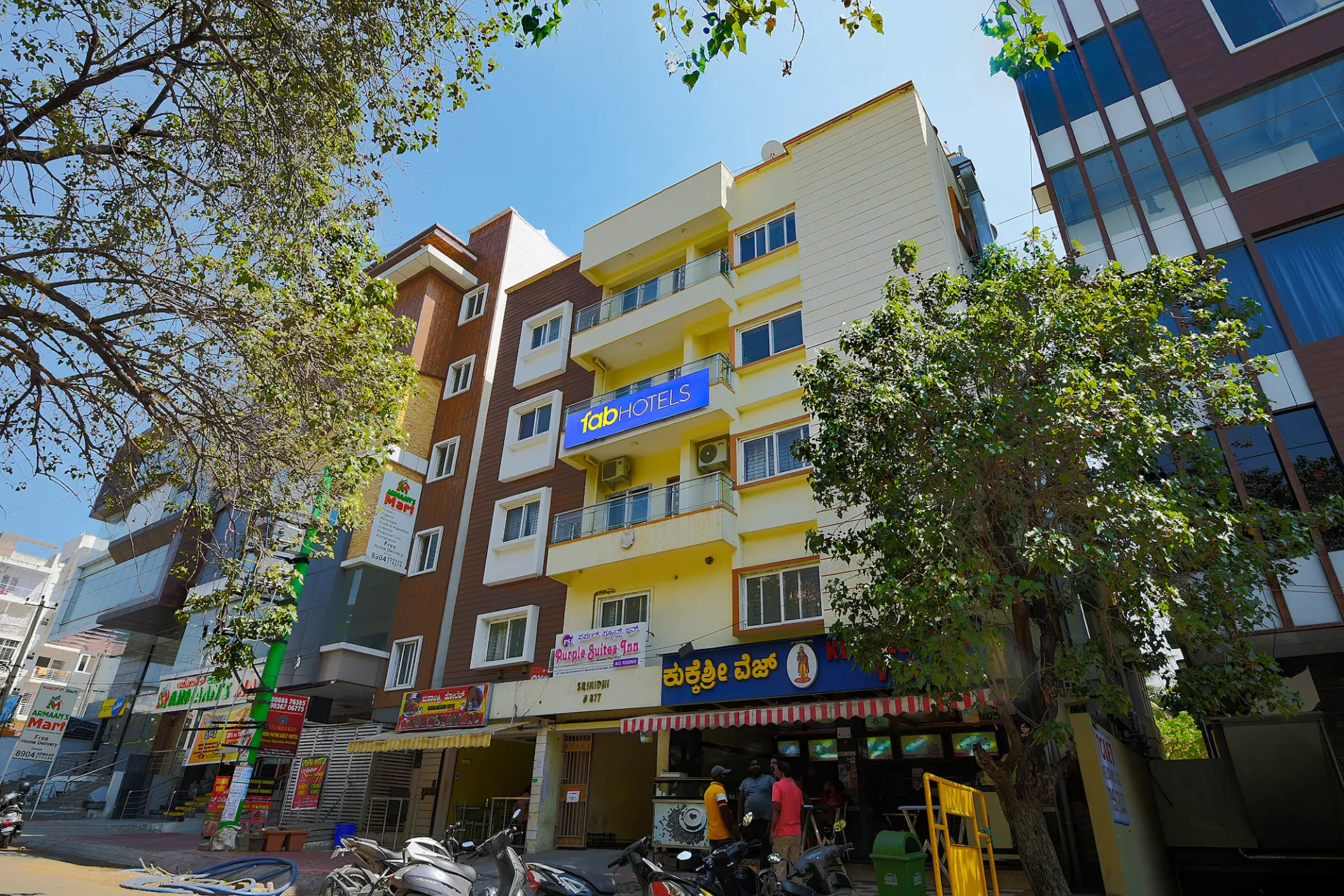 FabExpress Purple Suites Inn Near HBR Layout - Hotel in Manyata Tech Park, Bangalore