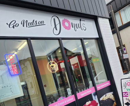 Go Nuts on Donuts, bakery in Christchurch