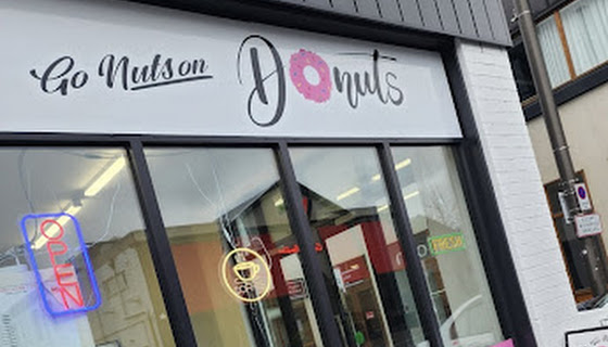Go Nuts on Donuts
