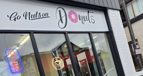 Go Nuts on Donuts