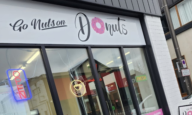 Go Nuts on Donuts