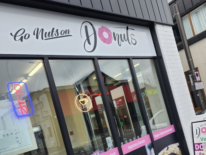 Go Nuts on Donuts — photo