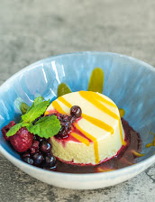 Pannacotta de Maracuyá