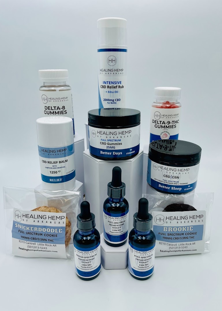 Healing Hemp of Arkansas, a CBD Specialty Shop photo 3