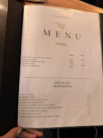 Menu BRASSERIE GOUZIG Page 4