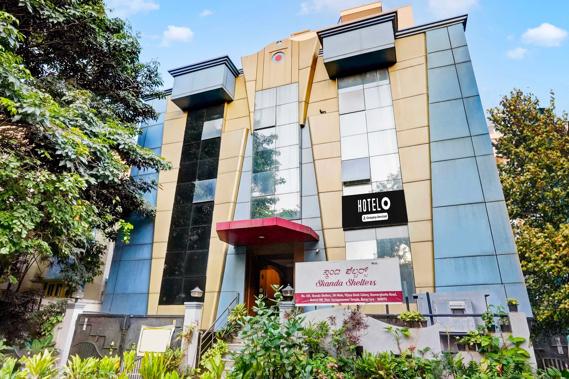 Hotel O Bangalore Royal Meenakshi Mall