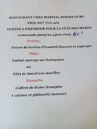Photo n°26 de Chez Martial à Bonsecours (Restaurant gastronomique)