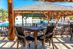 Photo n°1 de La Paillote Restaurant, Balneo & Spa à Fréjus (Restaurant)