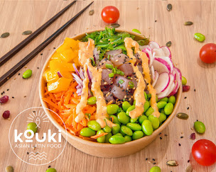 Photo n°40 de Kouki Paris - Restaurant Poke à Paris (Restaurant végétarien)