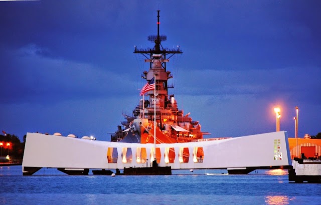 Battleship Missouri Memorial