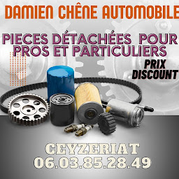 Photo n°2 de DAMIEN CHÊNE AUTOMOBILE à Ceyzériat (Magasin de pneumatiques d'occasion)