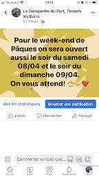 Photo n°89 de La guinguette du port à Thonon-les-Bains (Restaurant)